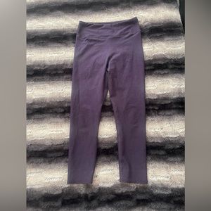 Plum colored leggings